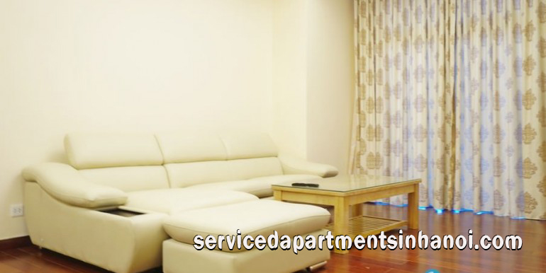 Căn hộ 3 phòng ngủ tại R4, Nội thất đầy đủ tại Royal City cho thuê 3