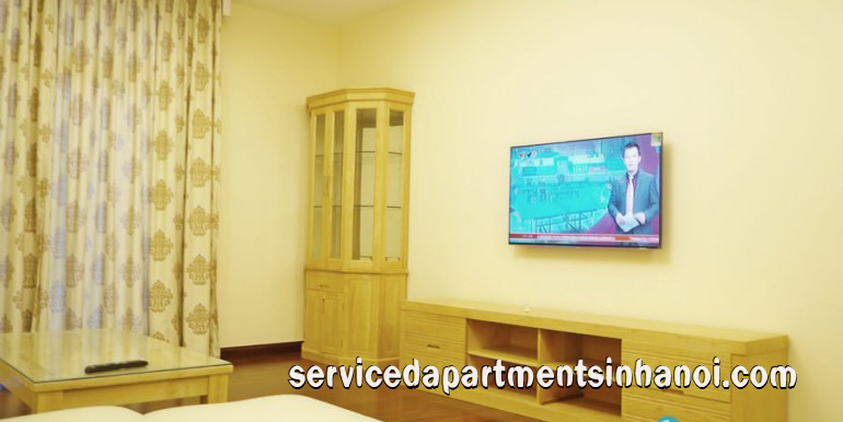 Căn hộ 3 phòng ngủ tại R4, Nội thất đầy đủ tại Royal City cho thuê 5