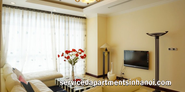 Căn hộ 3 phòng ngủ tuyệt đẹp tại Tháp R4 Royal City cho thuê 1
