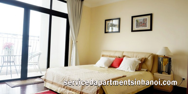 Căn hộ 3 phòng ngủ tuyệt đẹp tại Tháp R4 Royal City cho thuê 12