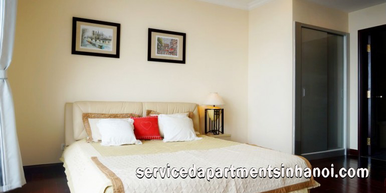 Căn hộ 3 phòng ngủ tuyệt đẹp tại Tháp R4 Royal City cho thuê 13