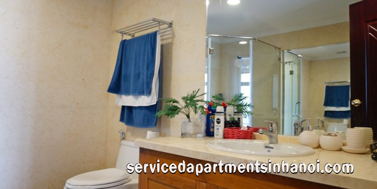 Căn hộ 3 phòng ngủ tuyệt đẹp tại Tháp R4 Royal City cho thuê 14