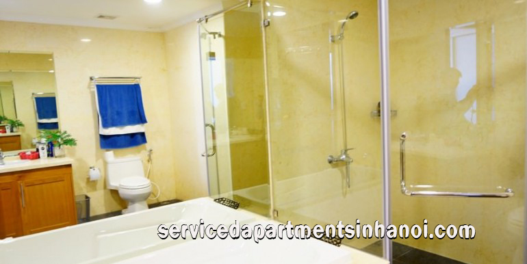 Căn hộ 3 phòng ngủ tuyệt đẹp tại Tháp R4 Royal City cho thuê 16