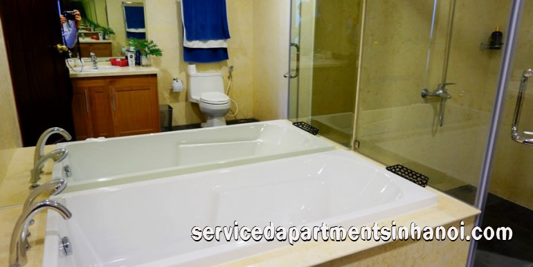 Căn hộ 3 phòng ngủ tuyệt đẹp tại Tháp R4 Royal City cho thuê 17