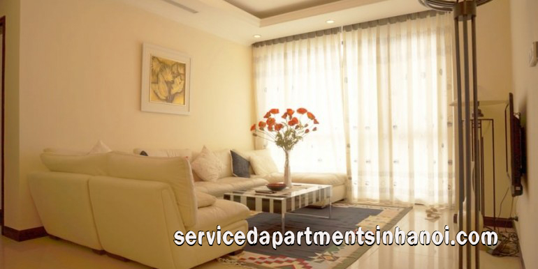 Căn hộ 3 phòng ngủ tuyệt đẹp tại Tháp R4 Royal City cho thuê 2