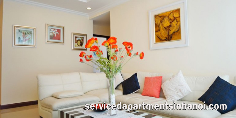 Căn hộ 3 phòng ngủ tuyệt đẹp tại Tháp R4 Royal City cho thuê 4