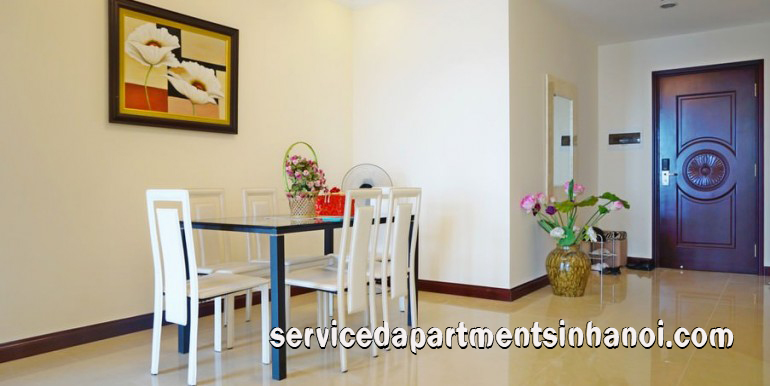 Căn hộ 3 phòng ngủ tuyệt đẹp tại Tháp R4 Royal City cho thuê 5