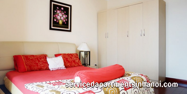 Căn hộ 3 phòng ngủ tuyệt đẹp tại Tháp R4 Royal City cho thuê 8