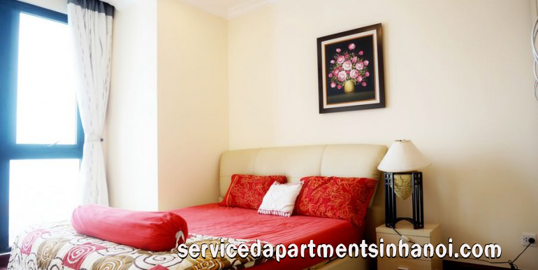 Căn hộ 3 phòng ngủ tuyệt đẹp tại Tháp R4 Royal City cho thuê 9