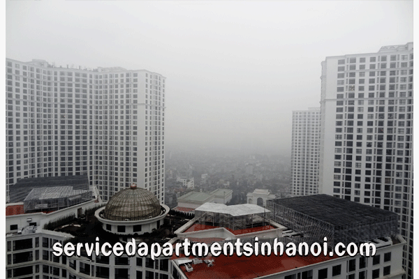 Căn hộ cao cấp cho thuê tại tòa nhà R1 Royal City 1