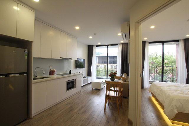 Căn Hộ Chính Chủ Gần Hồ Tây, Full Đồ Cho Thuê Ngắn Hạn Tại Tô Ngọc Vân, Tây Hồ 1