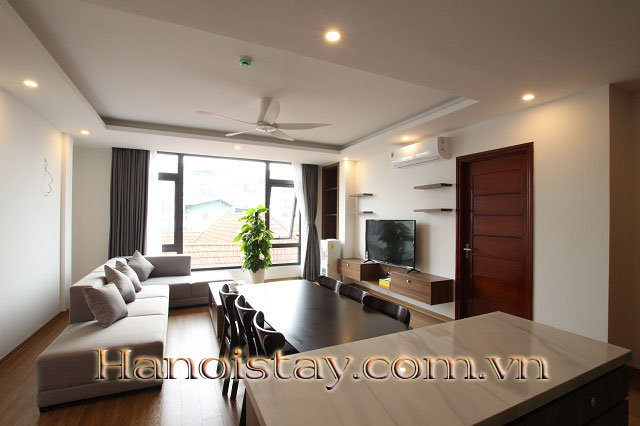 Căn Hộ Chính Chủ tại Xuân Diệu, Tây Hồ Cho Thuê Với 2 Phòng Ngủ Thoáng Và Nhiều Ánh Sáng 5