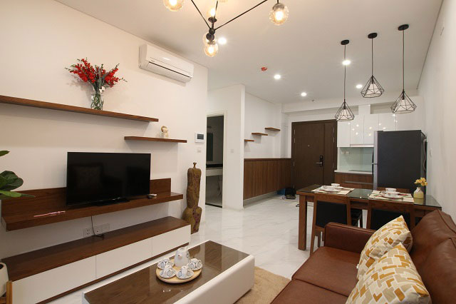 Căn Hô Chung Cư 2 Phòng Ngủ Đủ Đồ, View Tuyệt Đẹp Tại Mỹ Đình Pearl Cho Thuê Dài Hạn 1
