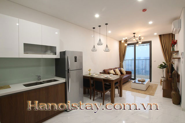 Căn Hô Chung Cư 2 Phòng Ngủ Đủ Đồ, View Tuyệt Đẹp Tại Mỹ Đình Pearl Cho Thuê Dài Hạn 15