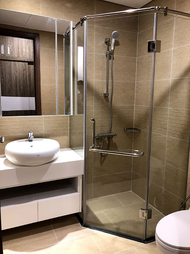 Căn hộ chung cư đẳng cấp tại Vinhome GreenBay cho thuê ngắn hạn, view cực đẹp 15
