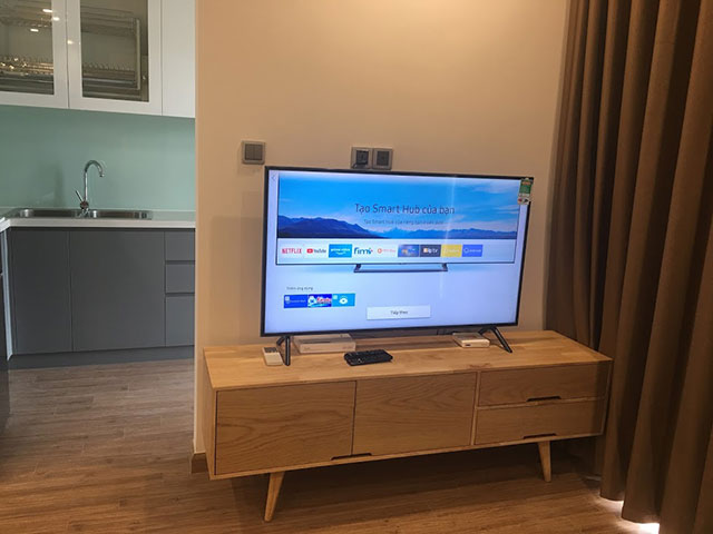 Căn hộ chung cư đẳng cấp tại Vinhome GreenBay cho thuê ngắn hạn, view cực đẹp 9