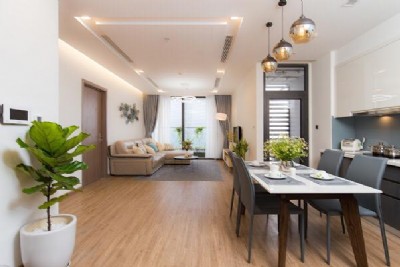 Vinhomes Metropolis: Cho Thuê Căn Hộ Cao Cấp View Hồ Ngọc Khánh, Thiết Kế 2 PN