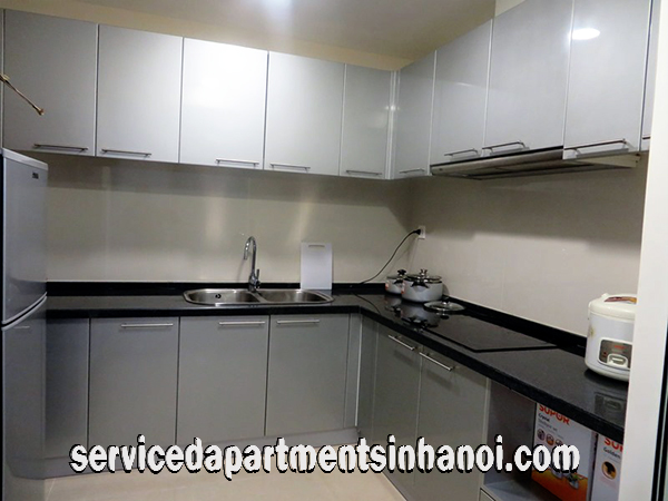 Căn hộ chung cư tại R1 Tower, Royal City, với 3 phòng ngủ cho thuê 2