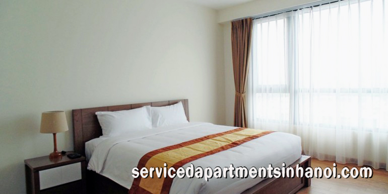 Căn hộ chung cư Times City cho thuê với đầy đủ nội thất hiện đại 2