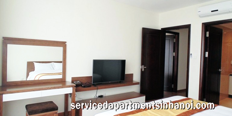 Căn hộ chung cư Times City cho thuê với đầy đủ nội thất hiện đại 6
