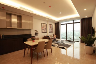 Căn hộ 02 PN đẳng cấp Sun Grand City Thụy Khuê, cần cho thuê gấp, view thành phố