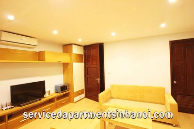 Căn hộ đầy đủ Căn hộ một phòng ngủ ở phố Thụy Khuê, Ba Đình