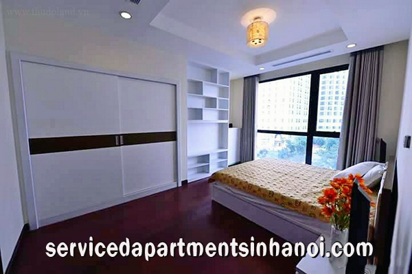 Căn hộ đầy đủ nội thất tại R5 Tower, Royal City cho thuê 4