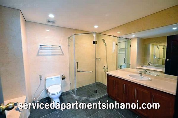 Căn hộ đầy đủ nội thất tại R5 Tower, Royal City cho thuê 8