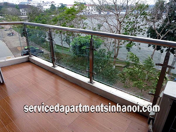 Căn hộ dịch vụ 1 phòng ngủ cho thuê tại Nhật Chiêu, Tây Hồ 1