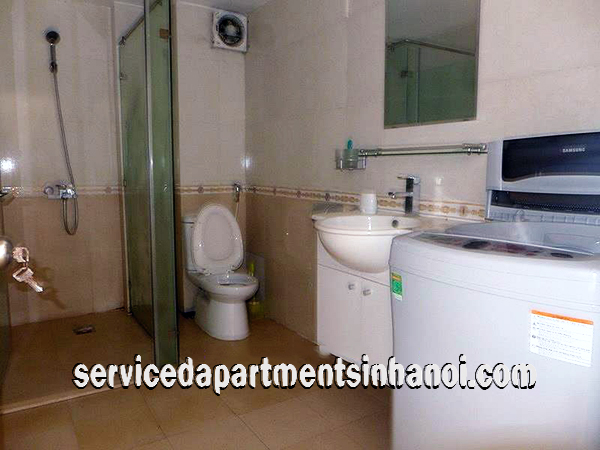 Căn hộ dịch vụ 1 phòng ngủ cho thuê tại Nhật Chiêu, Tây Hồ 9