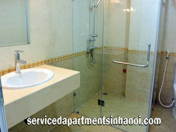 Căn hộ dịch vụ 1 phòng ngủ, có view hồ Tây cho thuê tại Quảng An, Tây Hồ 1