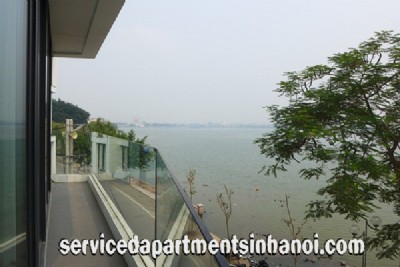 Căn hộ dịch vụ 1 phòng ngủ, có view hồ Tây cho thuê tại Quảng An, Tây Hồ