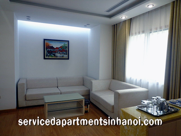 Căn hộ dịch vụ 1 phòng ngủ full nội thất cho thuê tại Tô Hiến Thành, Hai Bà Trưng 1