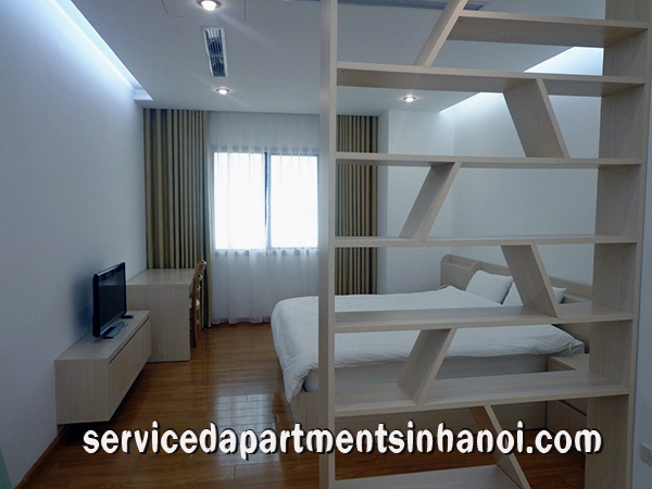 Căn hộ dịch vụ 1 phòng ngủ full nội thất cho thuê tại Tô Hiến Thành, Hai Bà Trưng 2