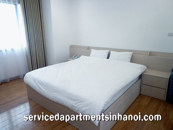 Căn hộ dịch vụ 1 phòng ngủ full nội thất cho thuê tại Tô Hiến Thành, Hai Bà Trưng 3