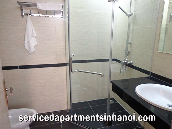 Căn hộ dịch vụ 1 phòng ngủ full nội thất cho thuê tại Tô Hiến Thành, Hai Bà Trưng 5