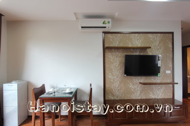 Căn hộ dịch vụ 1 phòng ngủ gần Đại sứ quán Nhật Bản cho thuê chất lượng cao 12