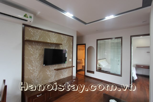 Căn hộ dịch vụ 1 phòng ngủ gần Đại sứ quán Nhật Bản cho thuê chất lượng cao 4