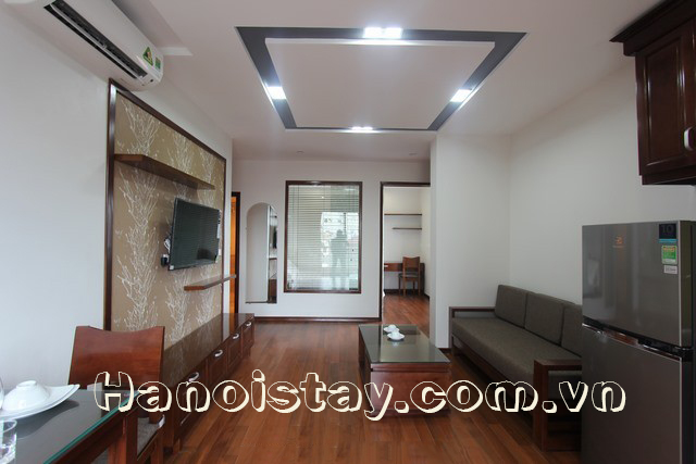 Căn hộ dịch vụ 1 phòng ngủ gần Đại sứ quán Nhật Bản cho thuê chất lượng cao 5