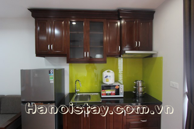 Căn hộ dịch vụ 1 phòng ngủ gần Đại sứ quán Nhật Bản cho thuê chất lượng cao 6