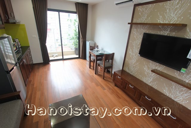 Căn hộ dịch vụ 1 phòng ngủ gần Đại sứ quán Nhật Bản cho thuê chất lượng cao 7