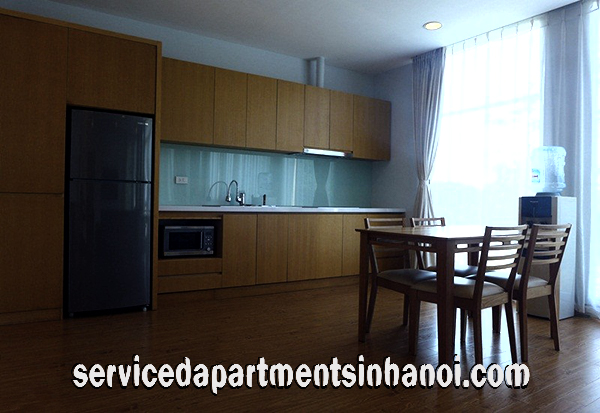 Căn hộ dịch vụ 2 phòng ngủ, có view hồ cho thuê tại Đặng Thai Mai, Tây Hồ 4