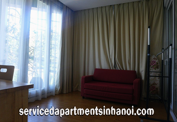 Căn hộ dịch vụ 2 phòng ngủ, có view hồ cho thuê tại Đặng Thai Mai, Tây Hồ 5