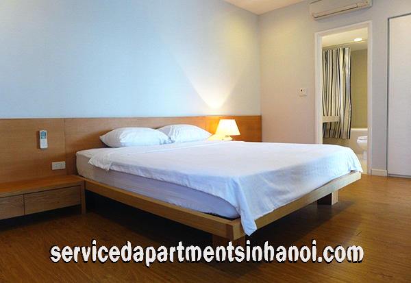 Căn hộ dịch vụ 2 phòng ngủ, có view hồ cho thuê tại Đặng Thai Mai, Tây Hồ 6