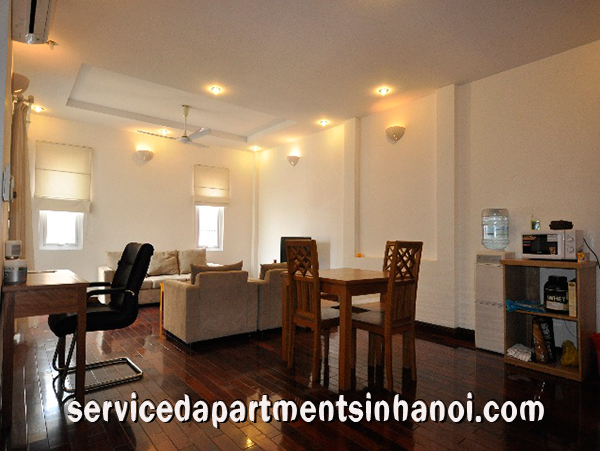 Căn hộ dịch vụ 2 phòng ngủ, full nội thất cho thuê tại Quảng An, Tây Hồ 1