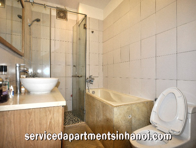 Căn hộ dịch vụ 2 phòng ngủ, full nội thất cho thuê tại Quảng An, Tây Hồ 11