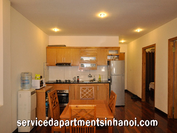 Căn hộ dịch vụ 2 phòng ngủ, full nội thất cho thuê tại Quảng An, Tây Hồ 4
