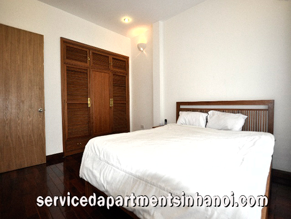 Căn hộ dịch vụ 2 phòng ngủ, full nội thất cho thuê tại Quảng An, Tây Hồ 8
