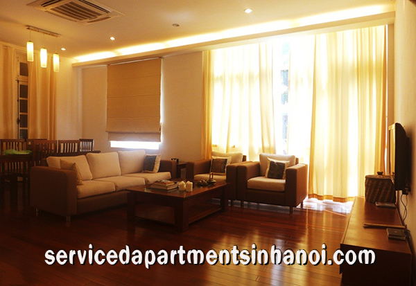 Căn hộ dịch vụ 2 phòng ngủ, full nội thất cho thuê tại Xuân Diệu, Tây Hồ 2