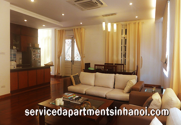 Căn hộ dịch vụ 2 phòng ngủ, full nội thất cho thuê tại Xuân Diệu, Tây Hồ 3